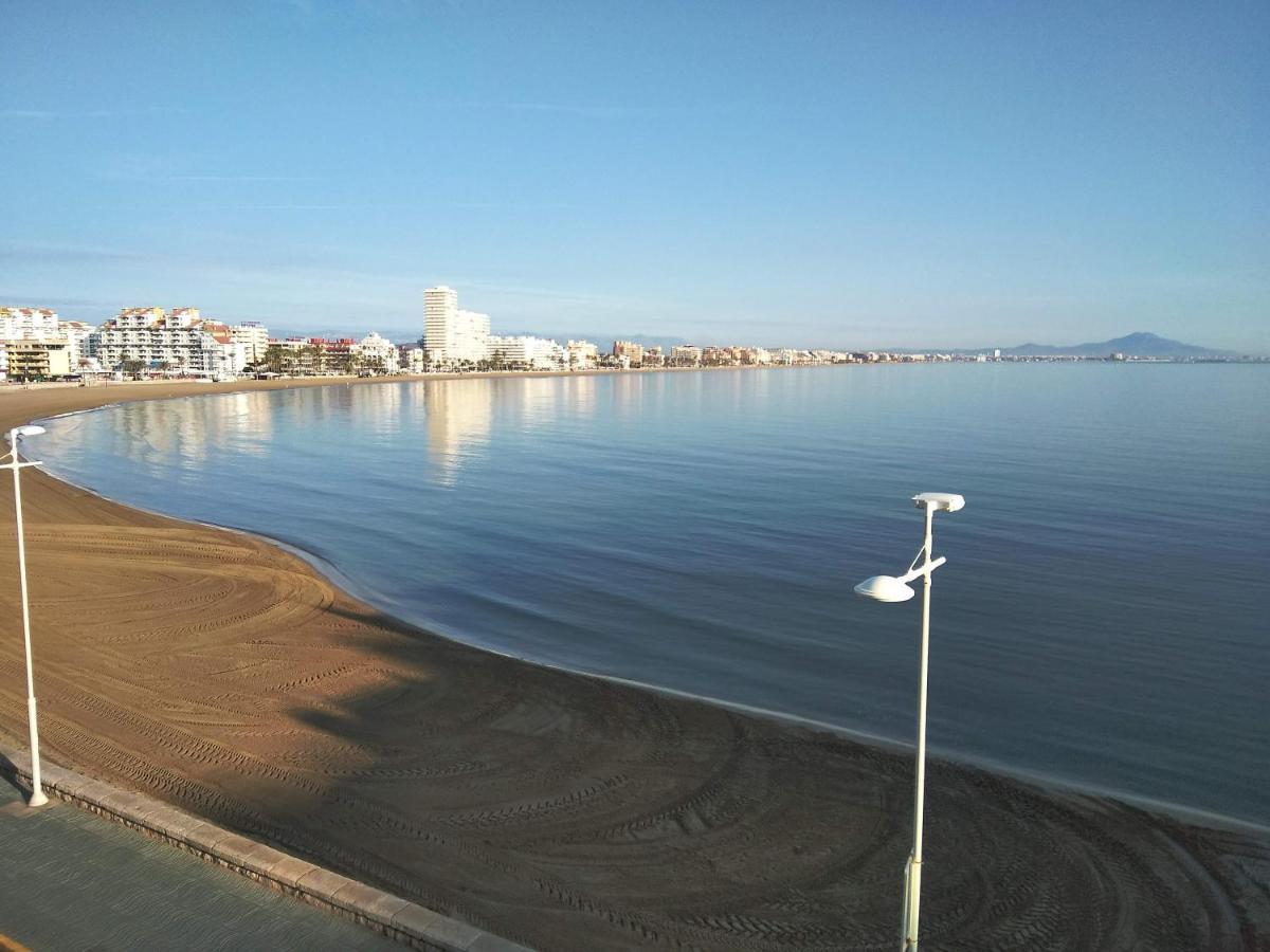 Apartamento 1ª Linea Playa Peñíscola Esterno foto
