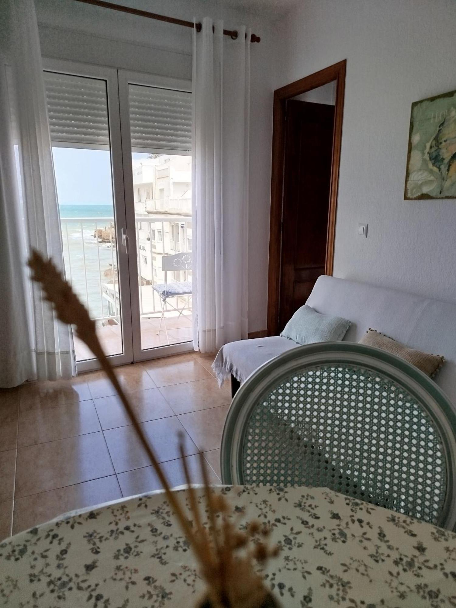 Apartamento 1ª Linea Playa Peñíscola Esterno foto